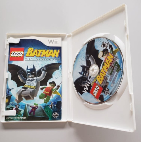Lego Batman: The Videogame Nintendo Wii Original