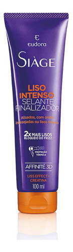 Selante Finalizador Siàge Liso Intenso 100ml