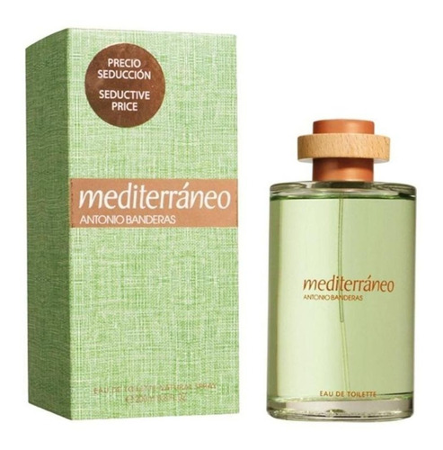 Antonio Banderas Mediterraneo 200 Ml Edt @laperfumeriacl