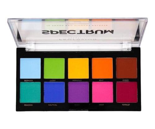 Paleta De Sombras Neon Spectrum - Profusion Cosmetics