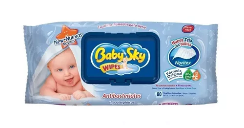 Baby Bebe Toallitas Humedas Para Bebe 80 Pz - Mi Tienda del Ahorro