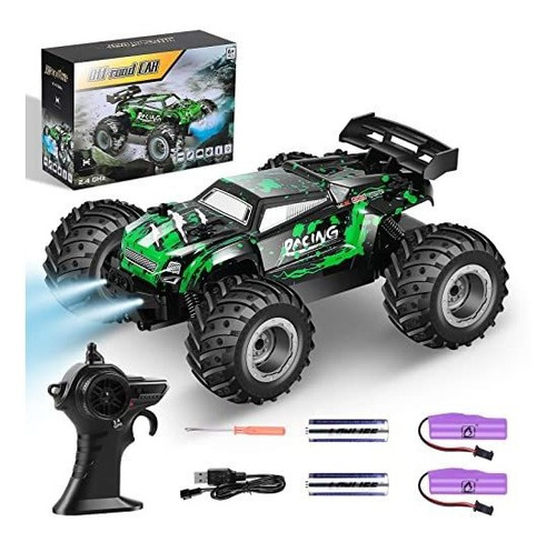 Rcjoyou Rc Cars,1:18 Escala All Terrain Remote Hlx35