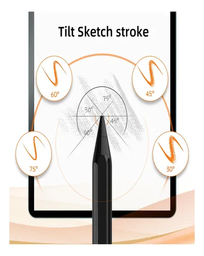 Pen De Lápiz Óptico Para iPad Air M2, Pluma Uogic Con De De