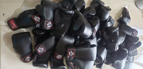 Saco De Box 100cm+guantes Ufc+vendas+soporte Para Colgar