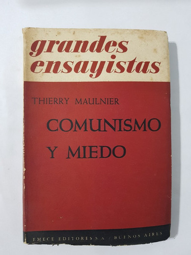 Comunismo Y Miedo Thierry Maulniee