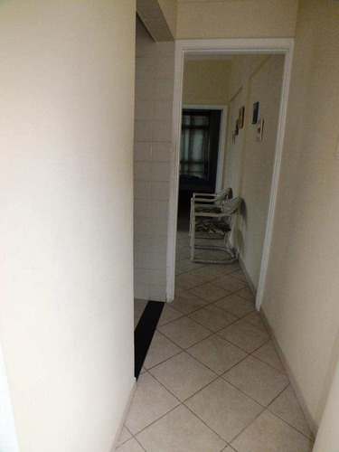 Apartamento Com 1 Dorm, Itararé, São Vicente - R$ 228 Mil, Cod: 538 - V538