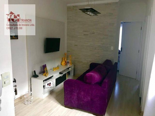 Cobertura Com 2 Dormitórios À Venda, 86 M² Por R$ 272.000,00 - Vila Helena - Santo André/sp - Co0837