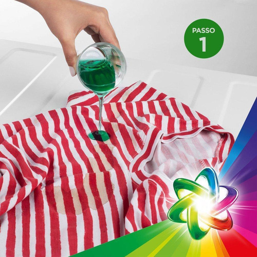 Kit 3 Refis Sabão Líquido Ariel Cores Radiantes 1,5l