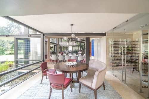 Imagen 3 de 30 de Casa En Venta En Club De Golf Bosques De Santa Fe