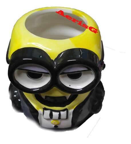 Arg Mi Villano Minions Kit D Libro Colorear+ Taza Halloween