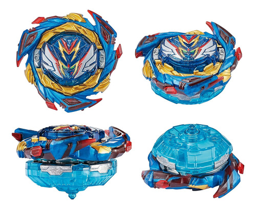 Battling Tops Burst Toy Game 4 Set Spinning Tops 2 Lanzadore