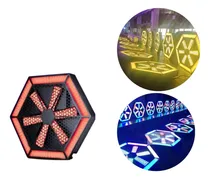 Comprar Cabeza Fan Led Movil Rotatorio Rgb Escenario Disco Dj Evento