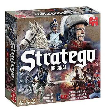 Jumbo, Stratego - Original, Strategy Juego Mesa , 2 Juegado
