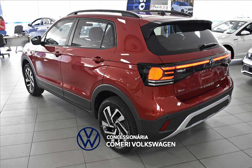 Volkswagen T-Cross 1.0 200 TSI TOTAL FLEX COMFORTLINE AUTOMÁTICO