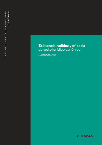 Libro Existencia Validez Y Eficacia Del Acto Juridico Can...