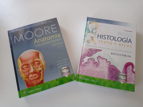 Imagen 3 de 5 de Pack Moore + Ross Histología + Lampara Usb