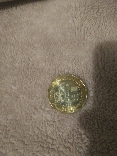 Moneda De 20 Pesos 500 Años Dela Fundasion Y Puerto De Verac