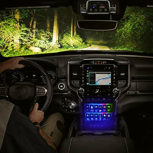 Nilight Ni-wa 08 barra De Luz Led Arnés De Cableado Kit