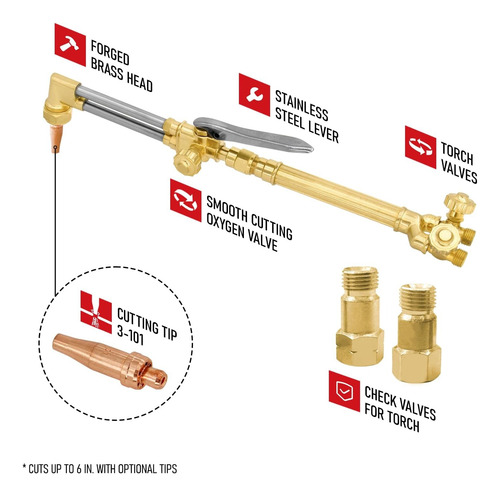 Equipo Oxicorte Con Maleta Tipo Harris Rx Weld Cod: 2240044