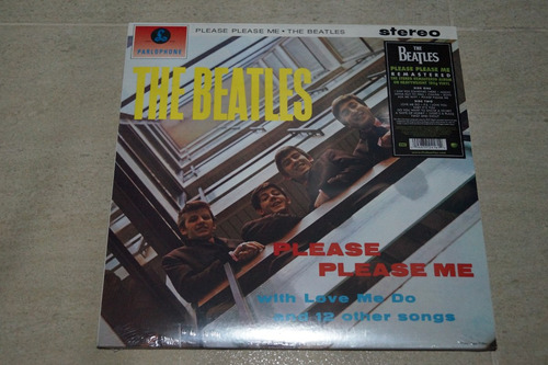 The Beatles Please Please Me Vinilo Rock Activity