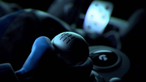 Imagen 7 de 10 de Volante Logitech G923 Pedalera Palanca Cambios Ps5 Ps4 Y Pc