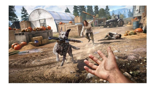 Imagen 3 de 4 de Far Cry 5 Standard Edition Ubisoft PS4 Físico