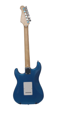 Imagen 3 de 9 de Guitarra Electrica Parquer Stratocaster Negra Con Funda