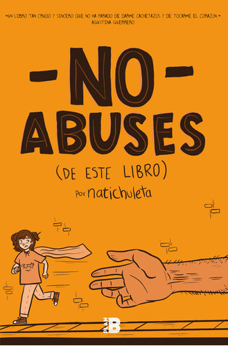 No Abuses De Este Libro - Chuleta Nati