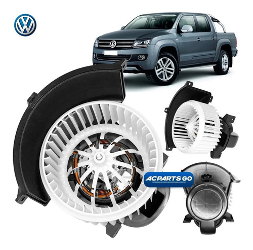 Motor Ventilador Ar Condicionado Vw Amarok 2010 Até 2017