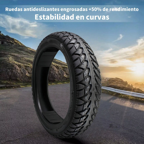 Neumáticos Sin Cámara Para Bicicleta O Ebike 14x2.50(64-254)