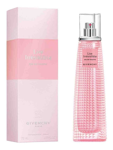 Perfume Femenino Givenchy Live Irresistible Edt 75ml