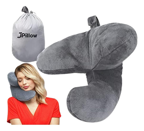 J-pillow Travel Pillow - Ganador De La Invención Británica D