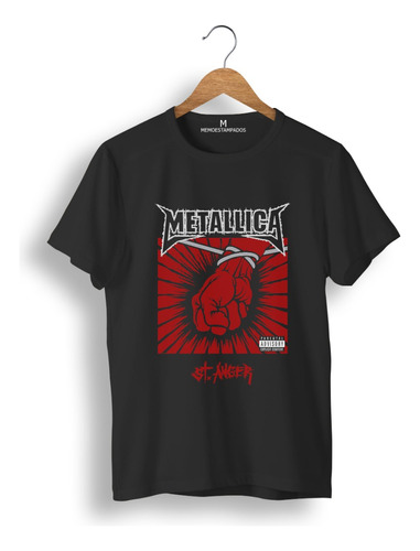 Remera: Metallica Stranger Memoestampados