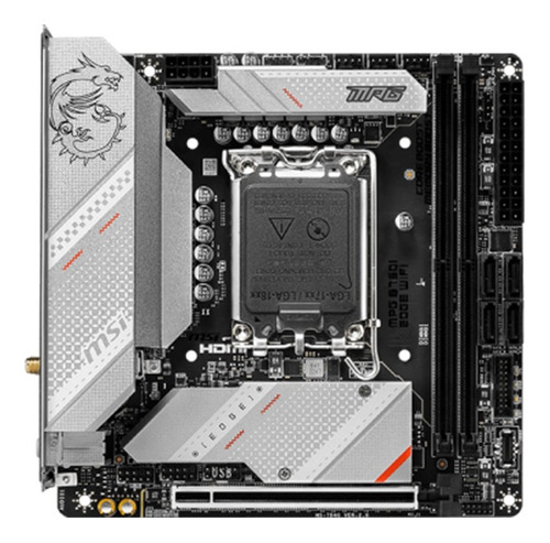 Motherboard Msi Mpg B760i Edge Wifi B760 Lga1700 Mini-itx