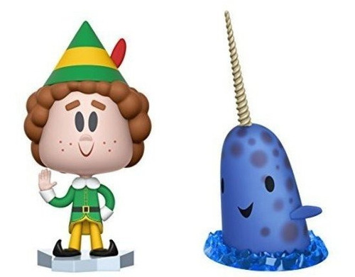 Funko Vynl: Elf Buddy Y Narwhal Collectible Vinyl Figure