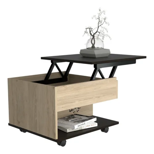 Combo Para Sala Panel De Tv Y Mesa De Centro Extensible