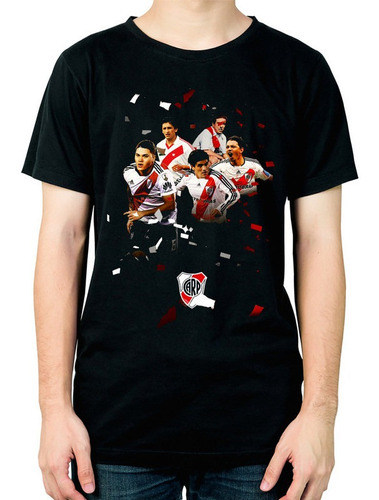 Remera River Jugadores 318 Dtg Minos