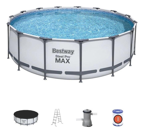 Piscina Estruturada 16.015l 127v - Bestway