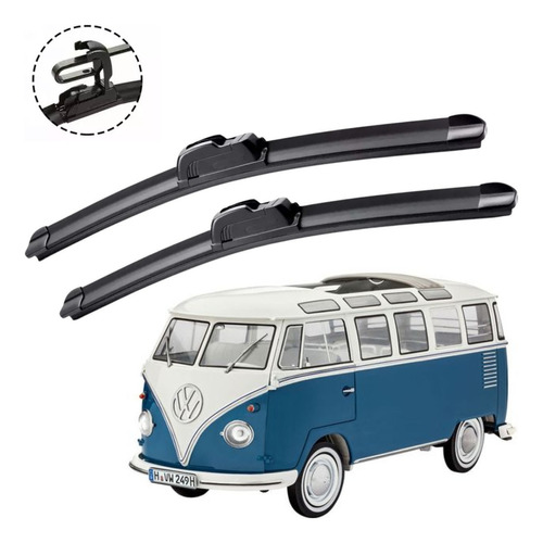 2 Plumas Limpiaparabrisas Brx Volkswagen Combi 1997