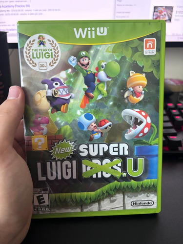 New Super Luigi U Nintendo Wii U (Usado)