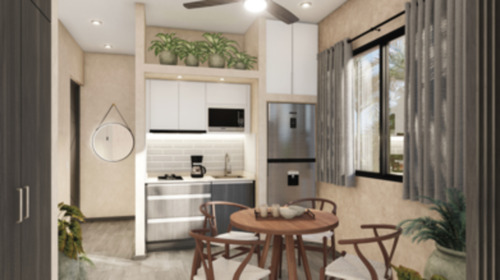 Departamento De Venta En Tulum ¡xunik¡ Unidades Altamente Cómodas