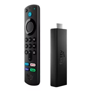 Amazon Fire Tv Stick 4k Max Controle De Voz 4k 8gb 2gb Ram Cor Preto