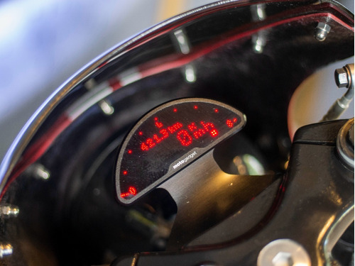 Imagen 17 de 25 de Royal Enfield Continental Gt Roja Usado Seleccionado