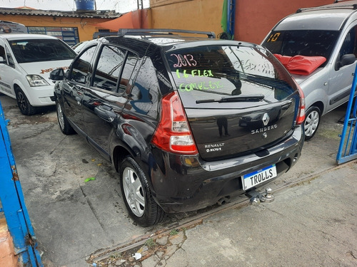 Imagem 6 de 10 de Renault Sandero 2013 1.6 Expression Hi-power 5p