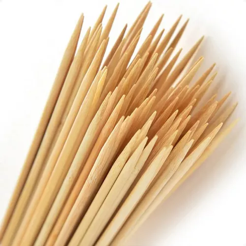 Espetos de Bambu 25cm - Talge