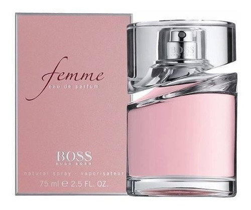 Boss Femme Dama Hugo Boss 75 Ml Edp Spray - Perfume Original