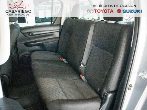 Toyota Hilux Dx 4x2 2.4 2018 Excelente Estado