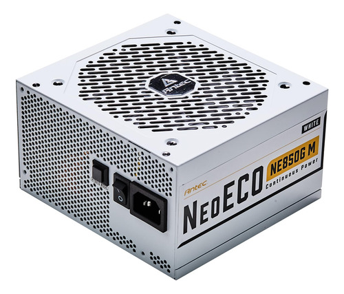  Fuente Antec Ne850g M White 850w 80 Plus Gold