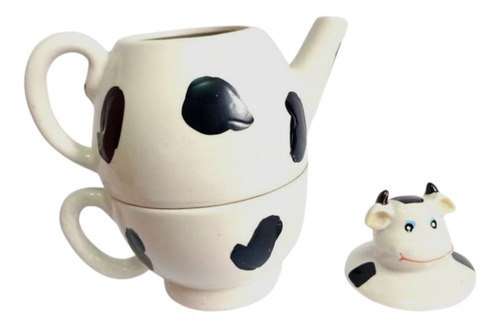 Tetera De Vaca Modernos Adornos De Cocina