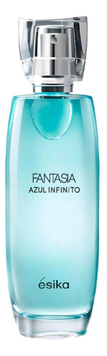 Perfume Fantasía Azul Infinito Esika 50ml Frutal 